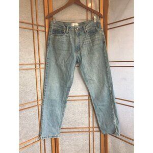 BDG Urban Outfitter Jeans Dad Slim Taper Light Wash Denim 32x32 (actual 32x27)